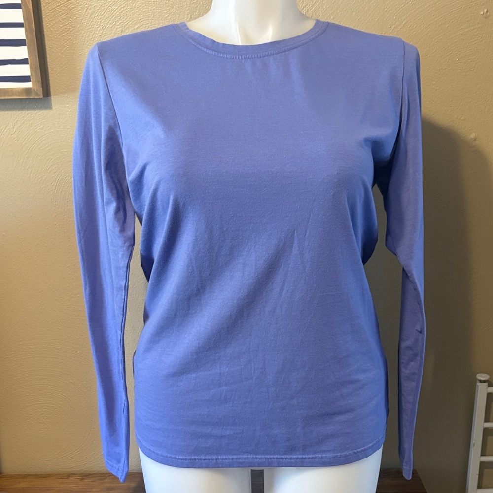 Natural Uniforms Woman’s Lavender Long Sleeve